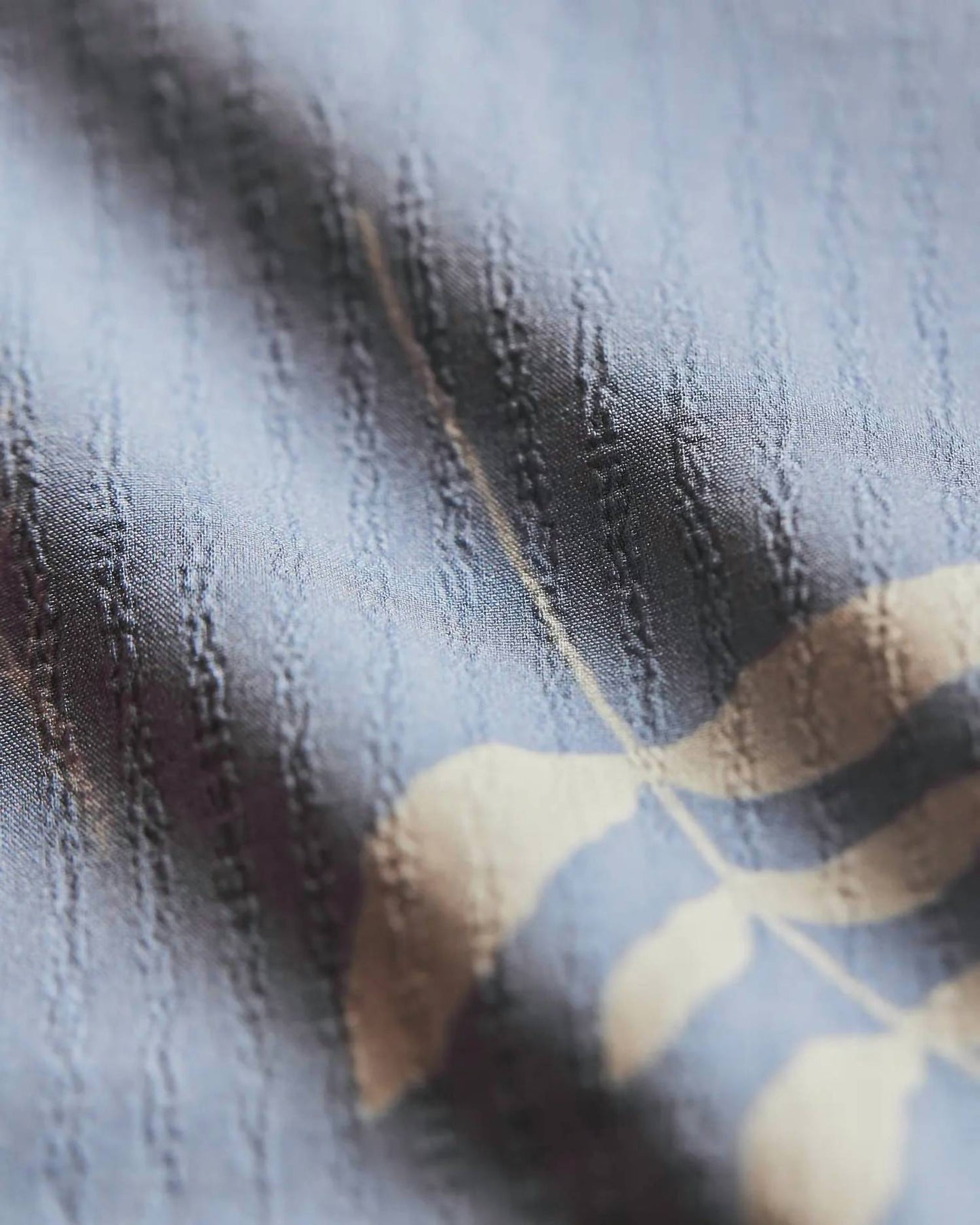 7Diamonds - Ciro Camp Stretch Seersucker Camp Shirt