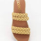 Ccocci - Braided Strap Slides