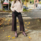 Paige - Anessa Wide-leg Crop Jeans