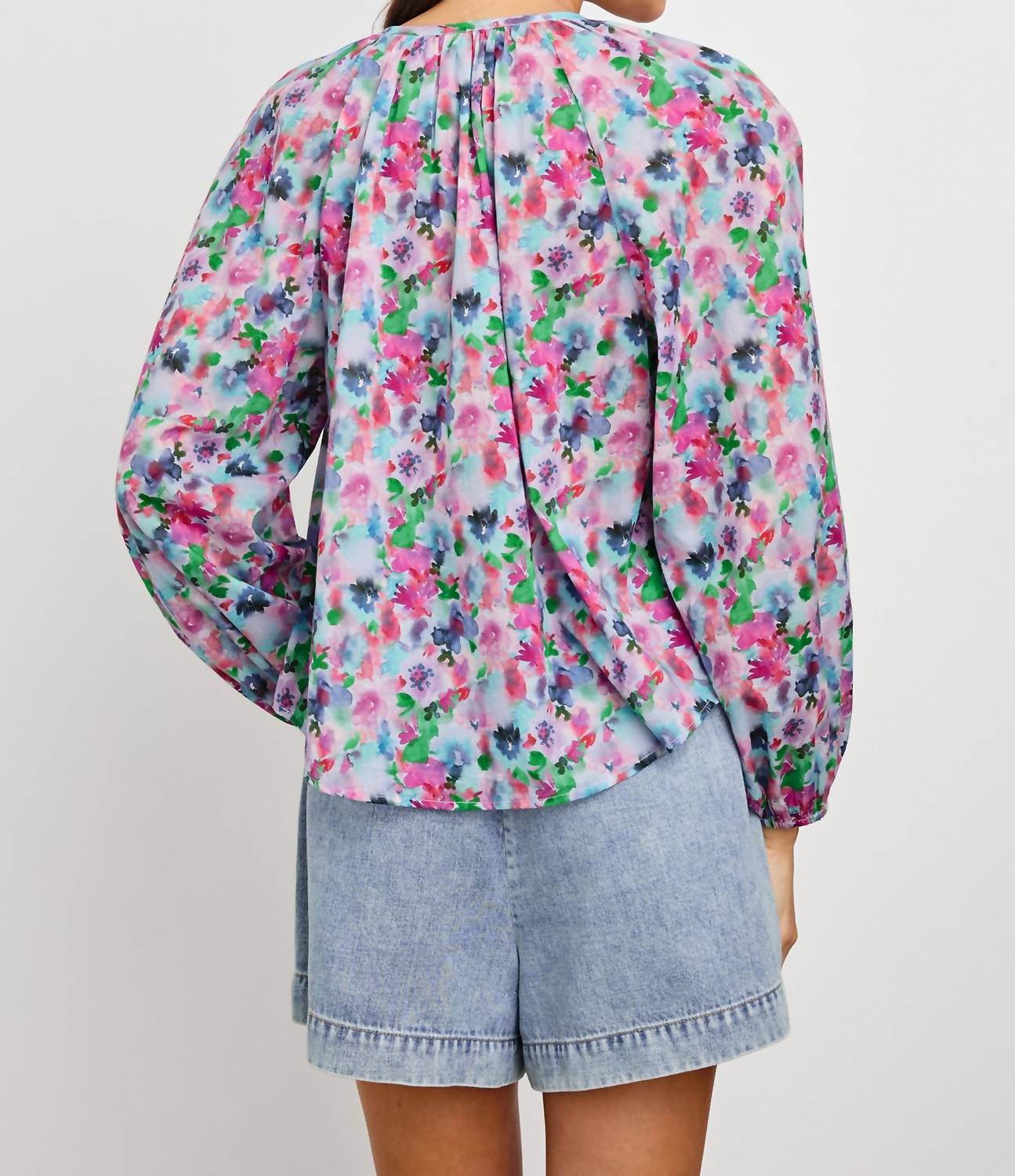 Rails - Indi Long Sleeve Blouse