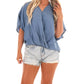 She + Sky - Better Days V-Neck Top