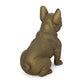 Dog Garden Sculpture, Outdoor French Bulldog Garden Statue