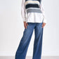 Elan - Kaia Twofer Sweater Top