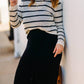 Z Supply - Kit Stripe Crochet Sweater