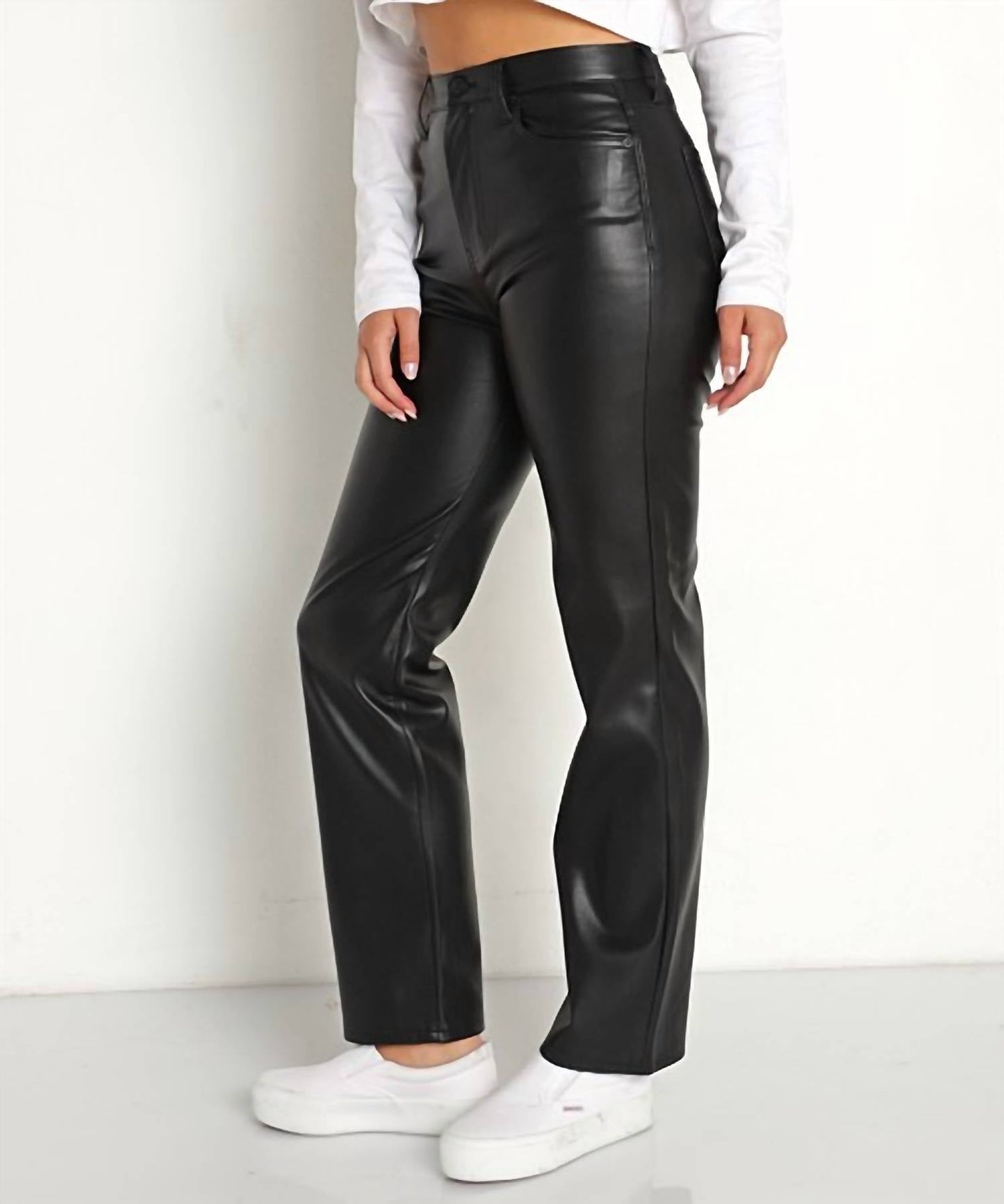 Pistola - Cassie Super High Rise Straight Jeans