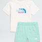The North Face - Kids's Cotton Summer Top And Short Set