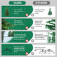 4FT Green PVC and PE Christmas Tree with 919 Tips