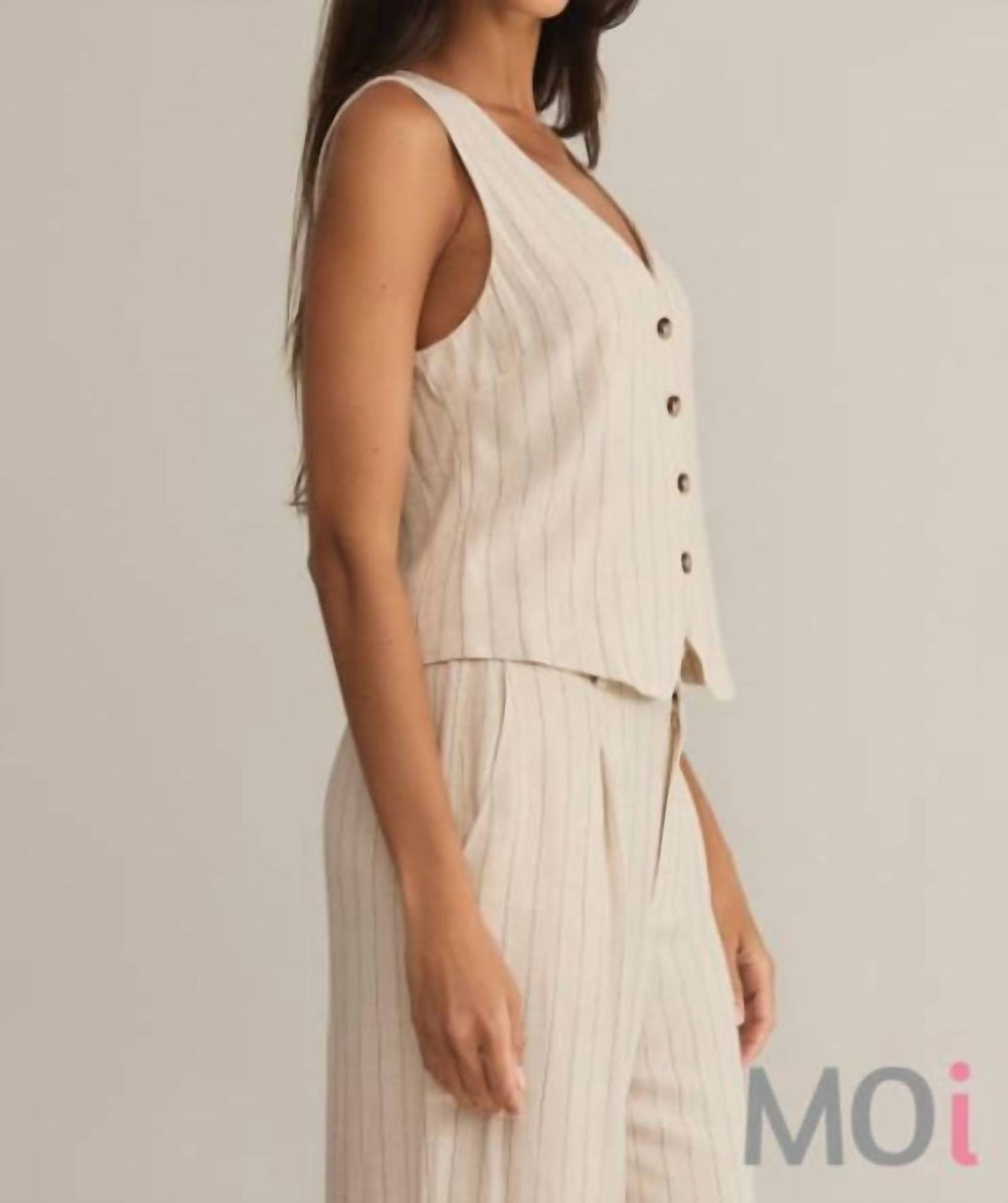 Z Supply - Belfort Pinstripe Vest
