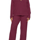 SKIMS Rib Pajamas in Wine, Size Small