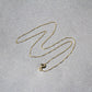 14k Yellow Gold Singapore Chain 0.8mm