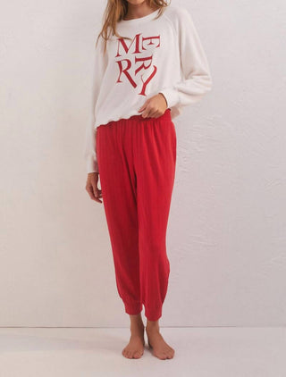 Z Supply - Moletom Merry Relaxed