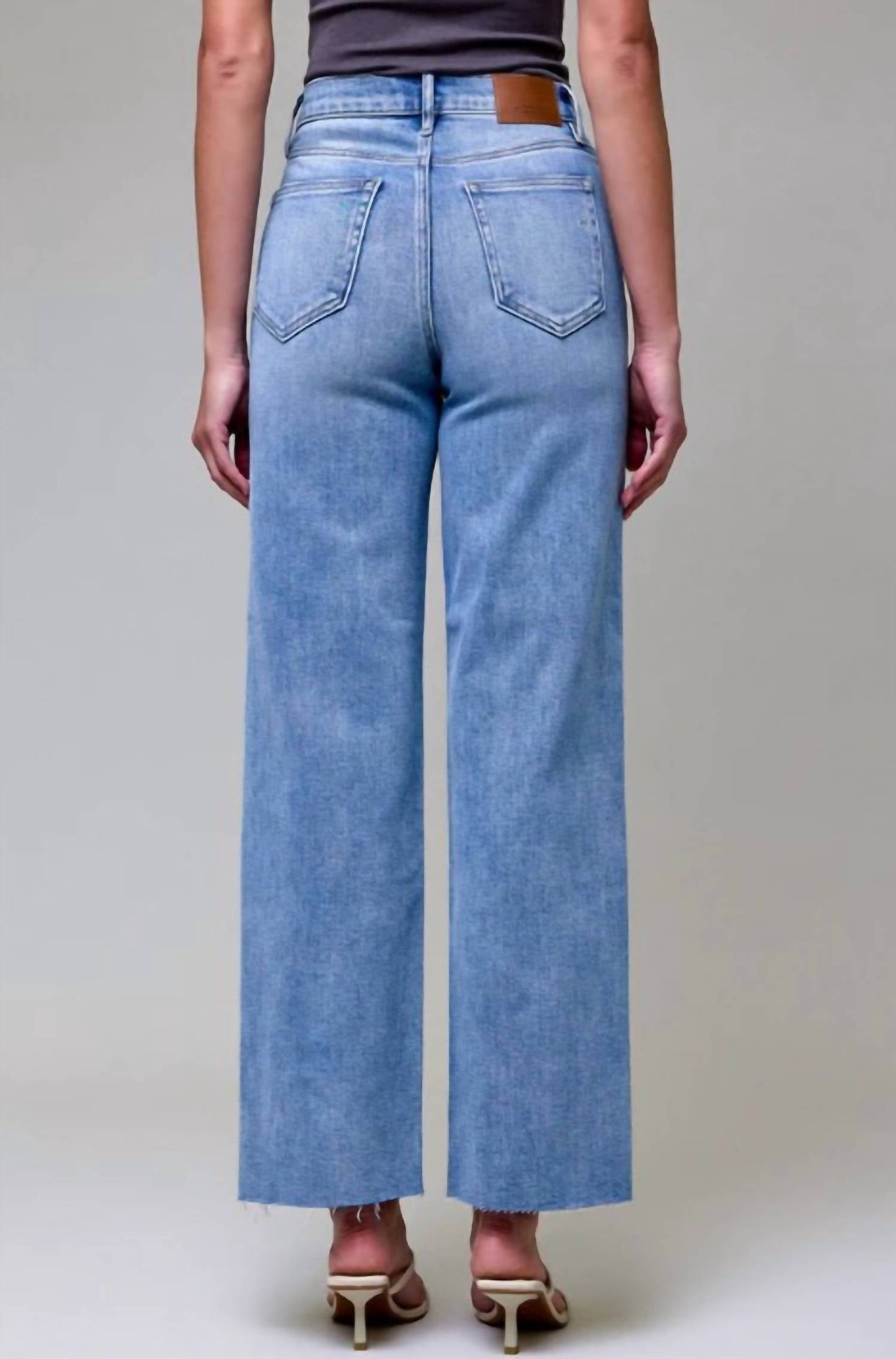 Hidden - Logan Clean Stretch Dad Jean