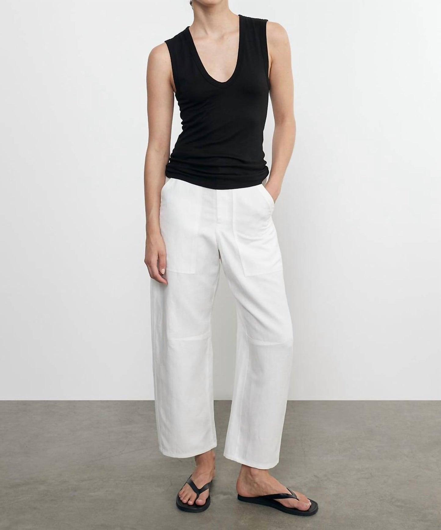 Enza Costa - Twill Work Pants