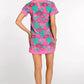 Elizabeth James The Label - Tess Mini Dress