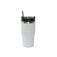 Creative Gifts International - Stainless Steel Tumbler with Straw