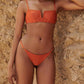 Nelblu - Era Brassiere-like Bikini Top And Bottom Set