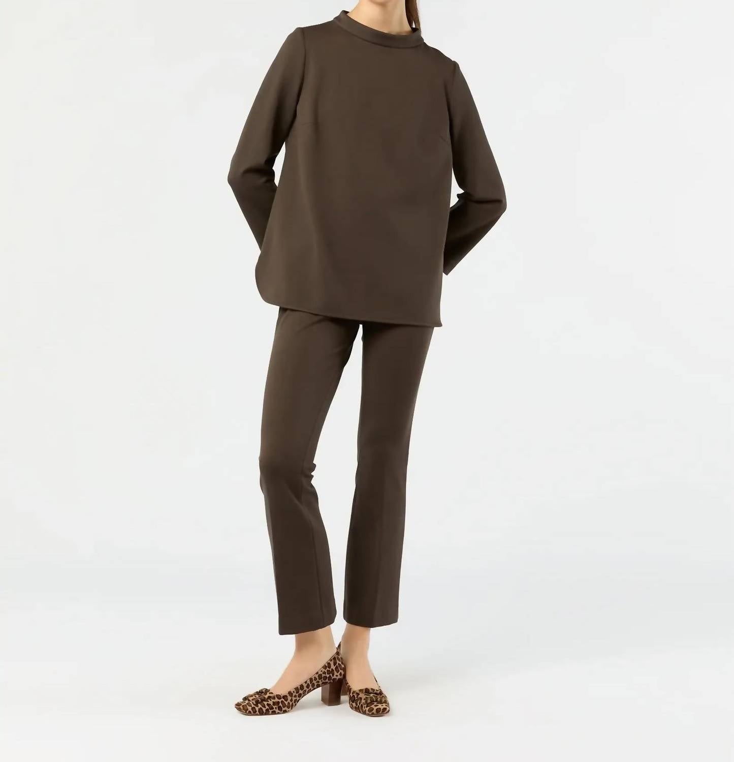 Ann Mashburn - Faye Flare Cropped Pants