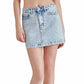 Steve Madden - Beck Rhinestone Denim Skirt