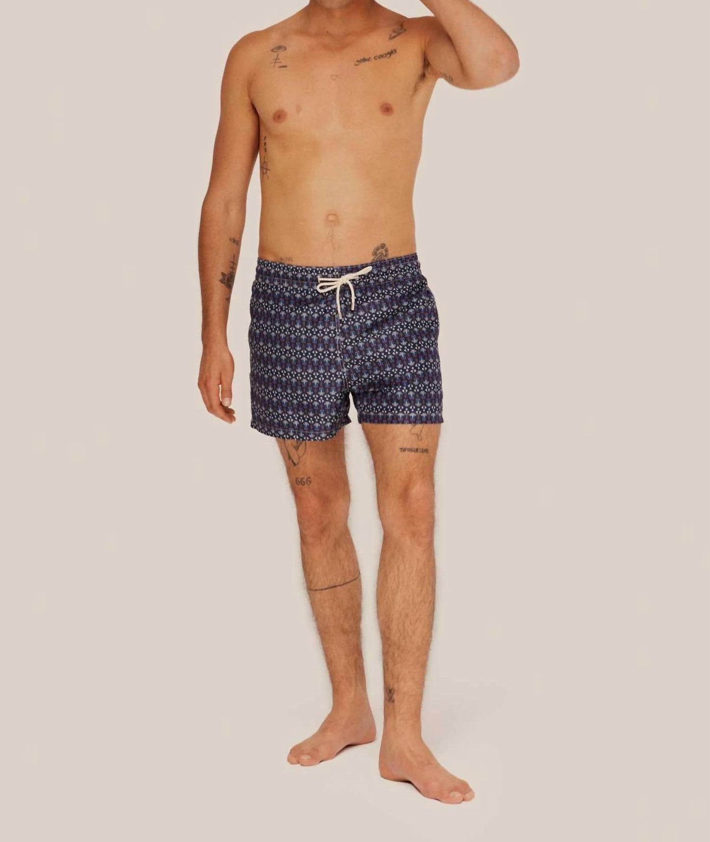 Arrels - Women's Barcelona Classic Swim Shorts