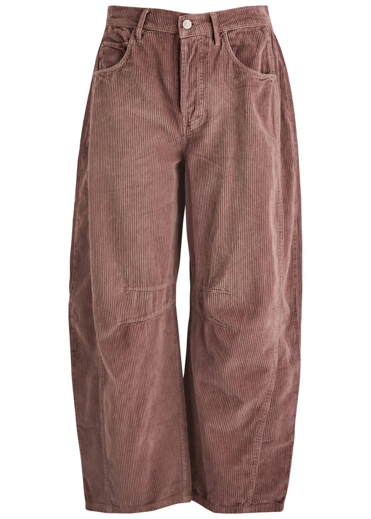Free People - Good Luck Cropped Corduroy Pants