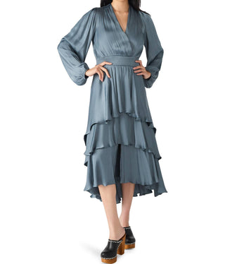 Steve Madden - Bei V Neck Midi Dress