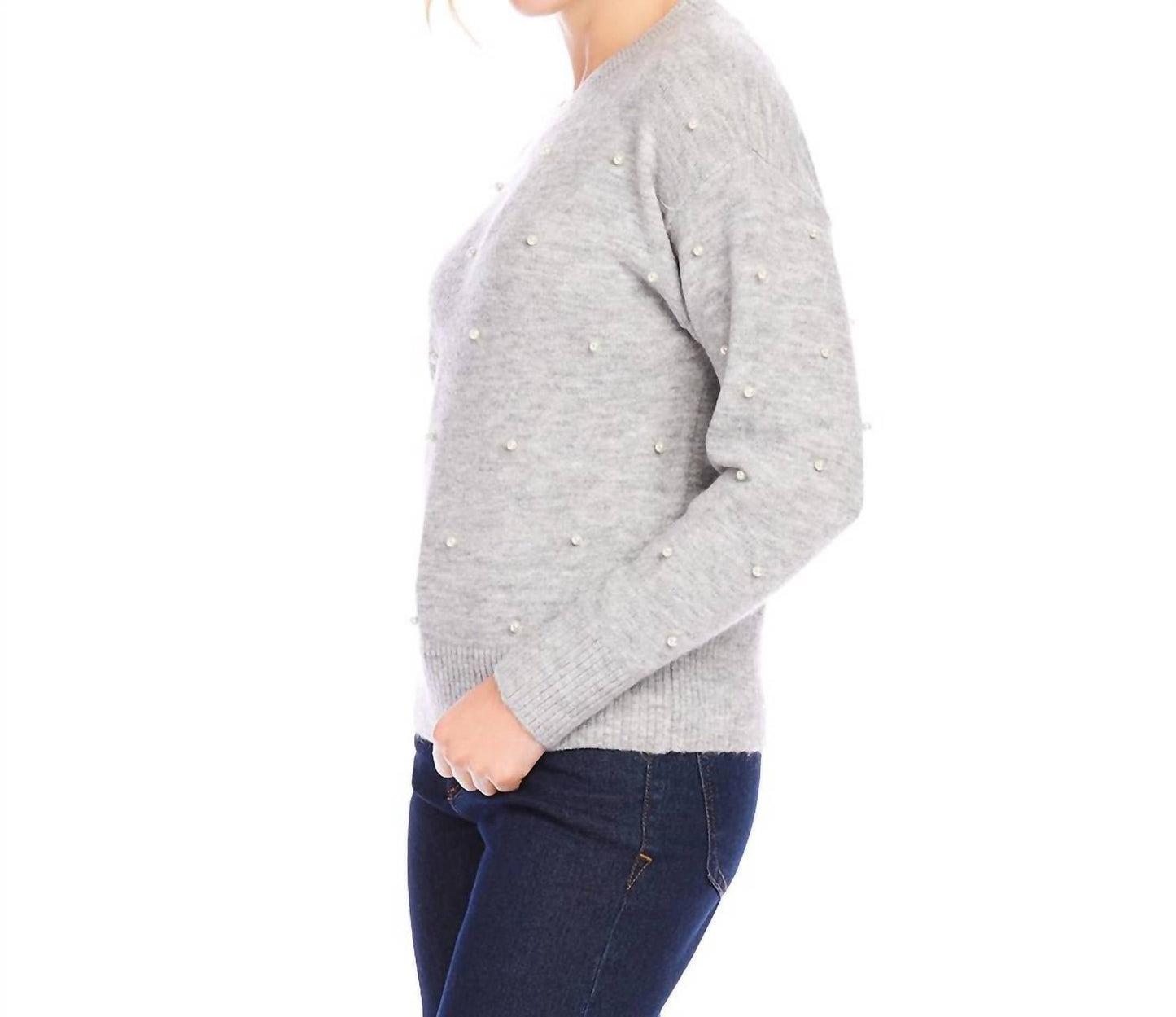 Karen Kane - Pearl Crewneck Sweater