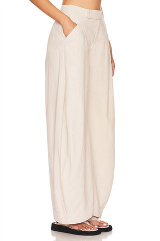 Free People - Calça Tegan Washed Barrel