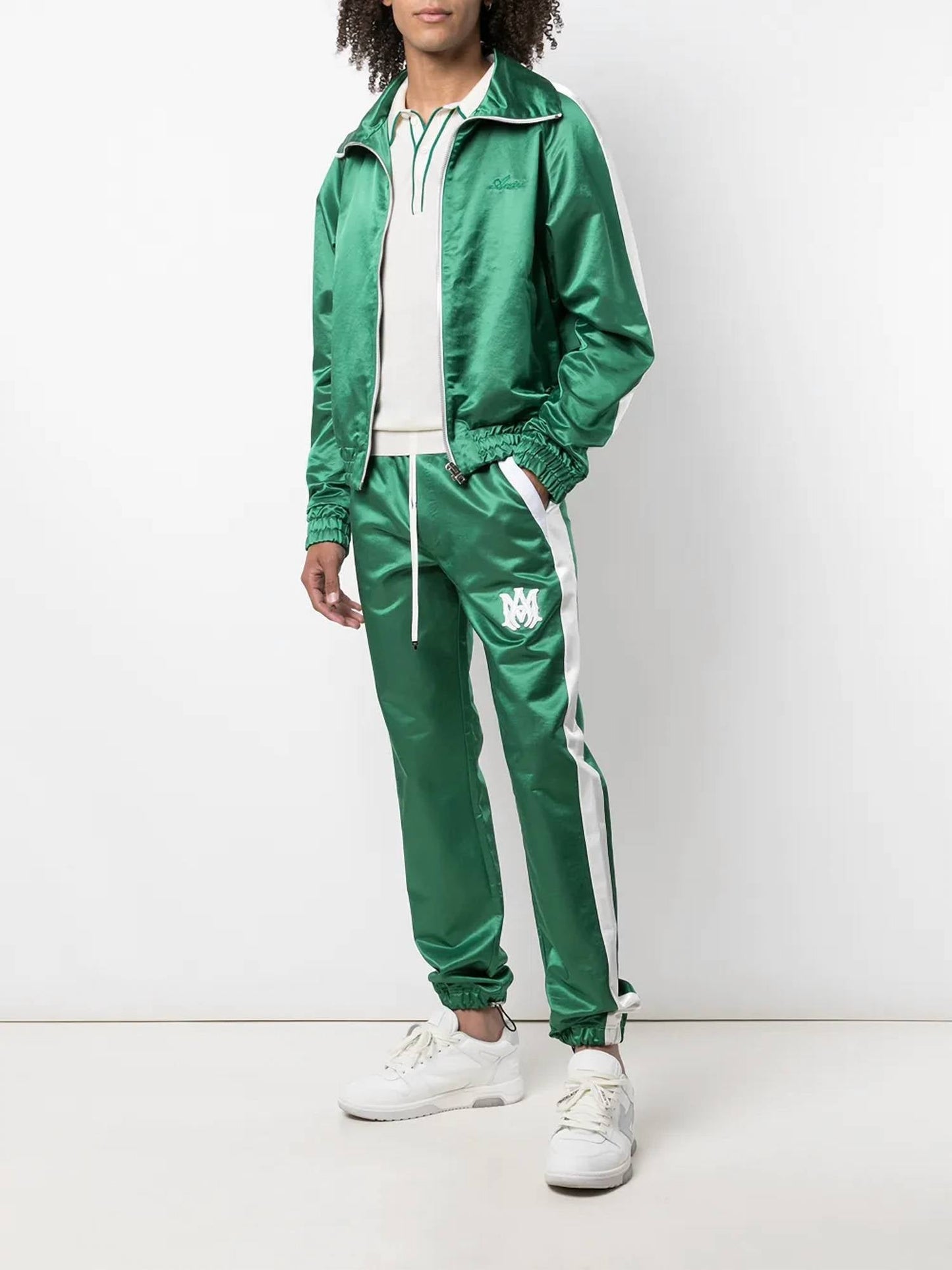 Amiri - Zip Track Stripe Jacket Plus