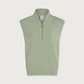 Varley - Loretta Half Zip Sleeveless Sweatshirt