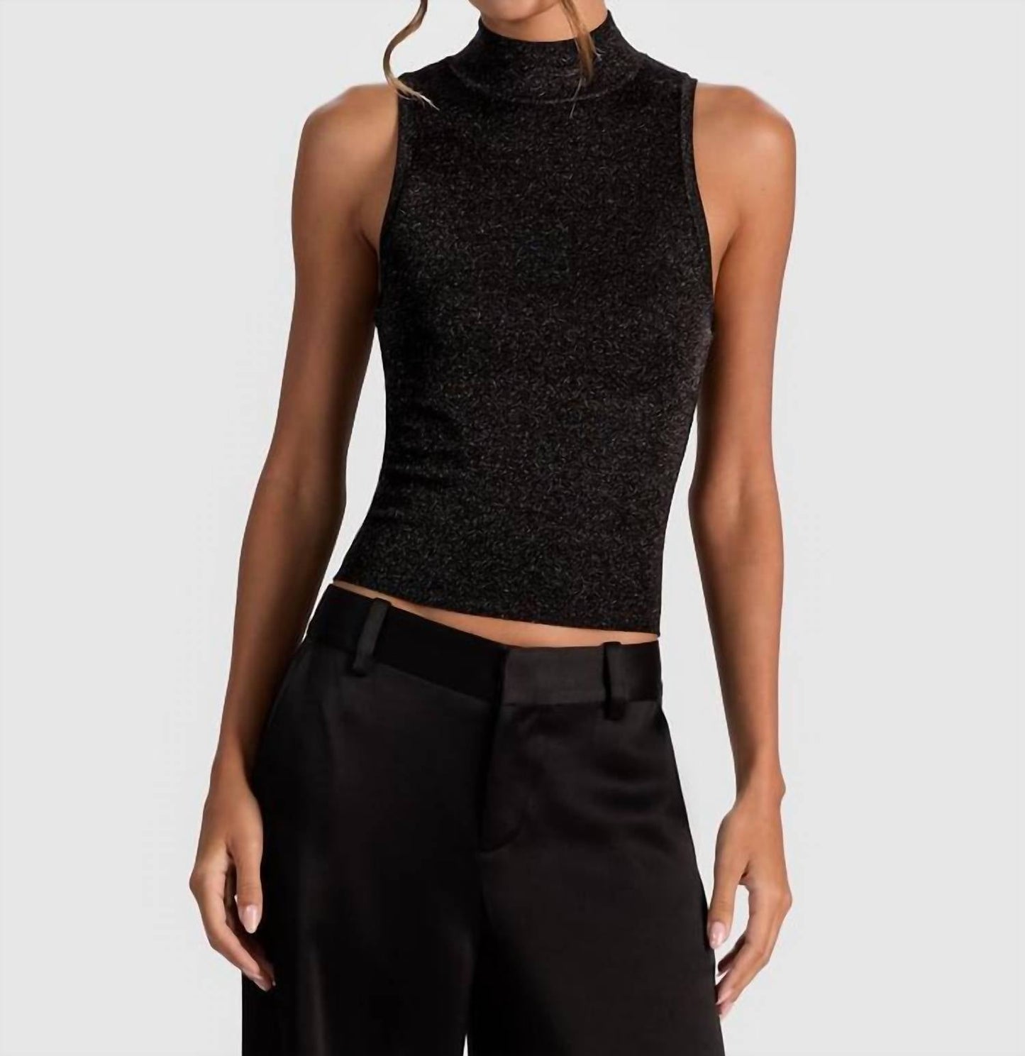 Alice + Olivia - Darcey Metallic Tank