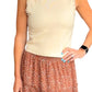 Entro - Pearl Detail Sleeveless Top