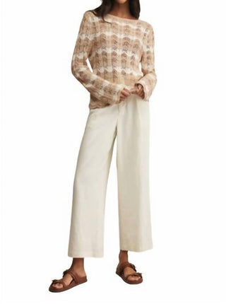 Z Supply - Blusa de crochê listrada Azura