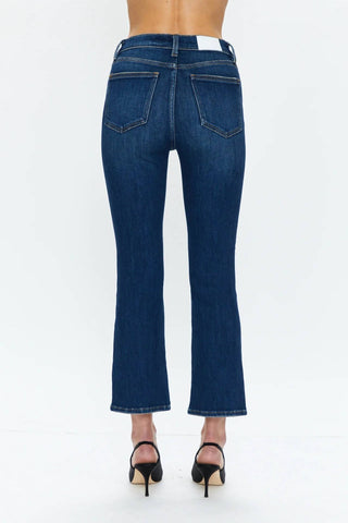 Pistola - Calça Jeans Lennon High Rise Crop Bootcut
