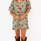 Buddylove - Lulu Short Sleeve Mini Caftan