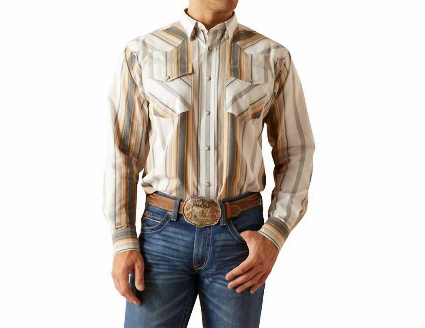 Ariat - Men's Mack Pro Series Snap Evan Shirt