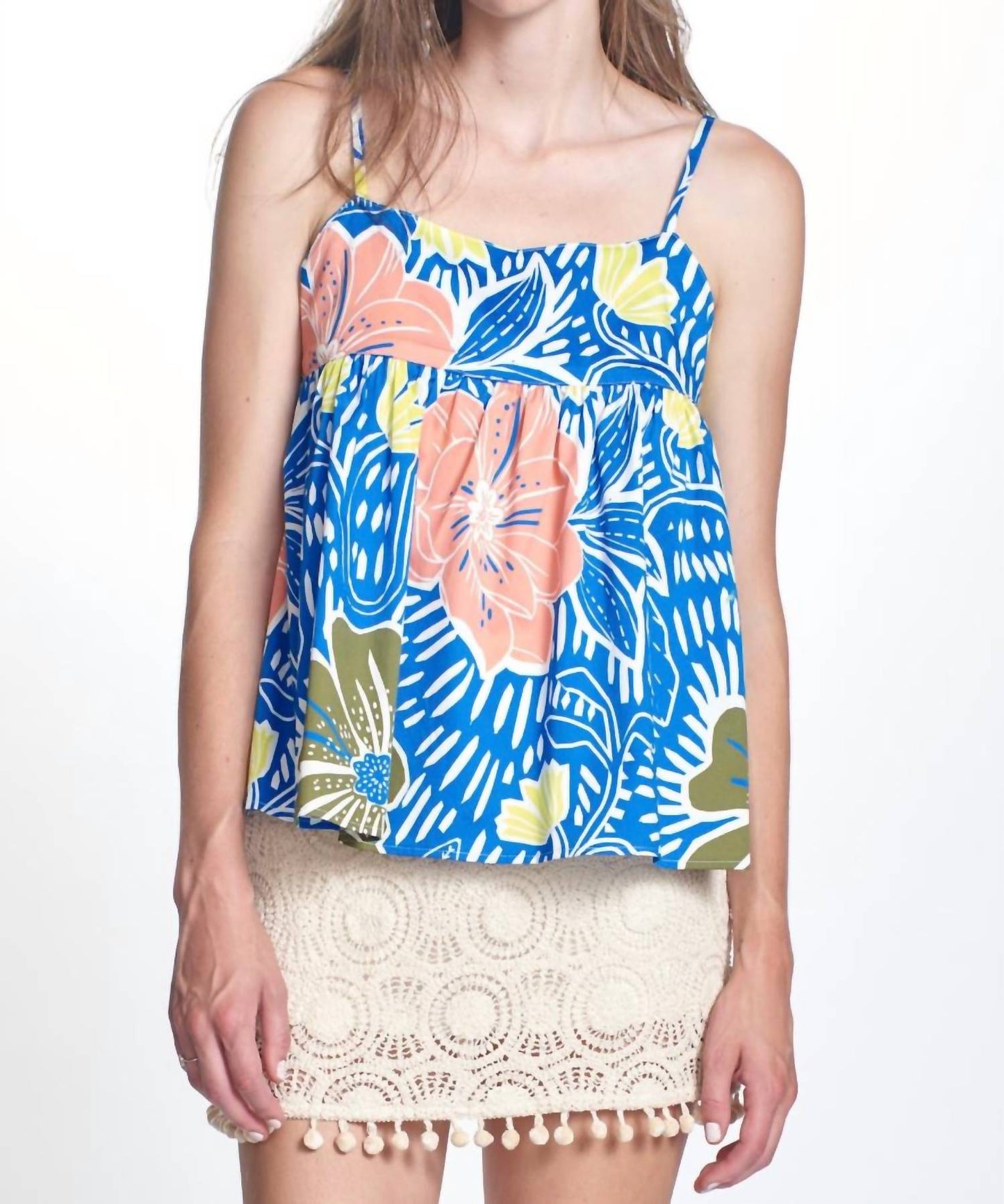 Corey Lynn Calter - Shelly Floral Top