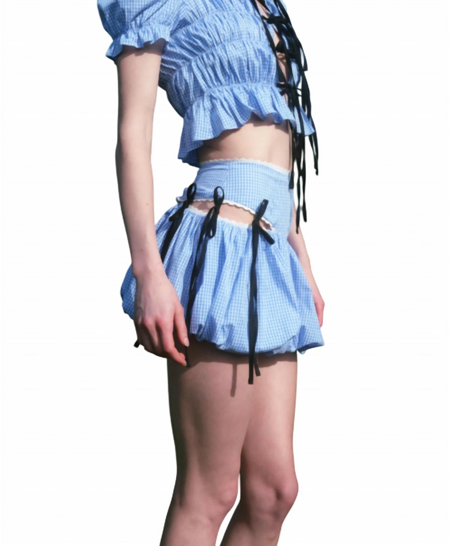Allina Liu - Women's Clover Skirt