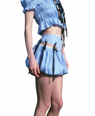 Allina Liu - Saia Clover Feminina