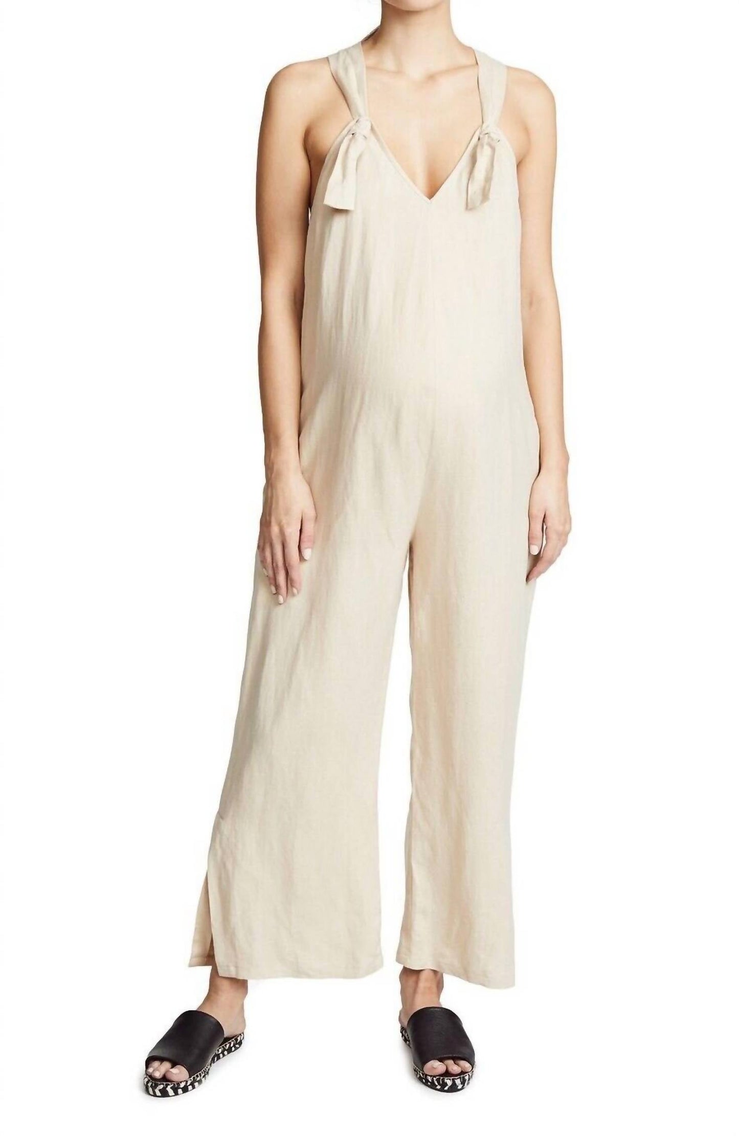 Hatch - Noa Linen Blend Jumper