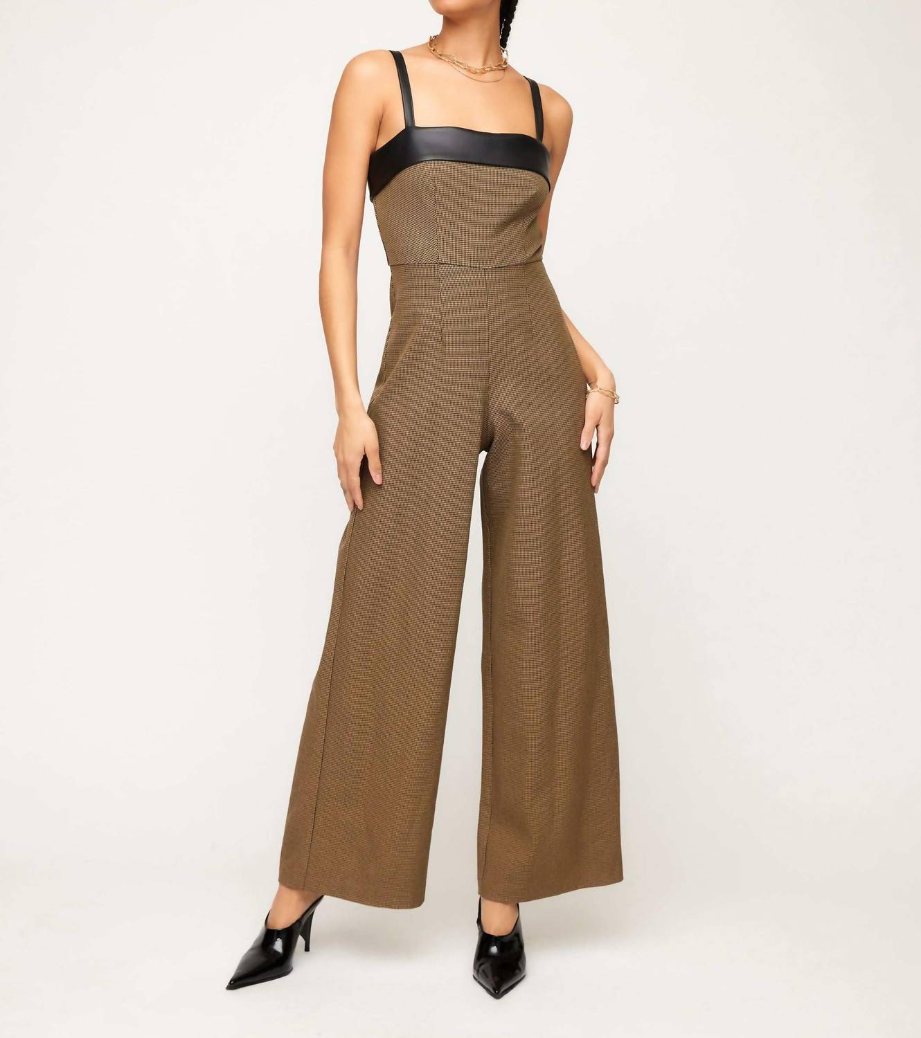Fifteen Twenty - Paloma Wide Leg Jumpsuit