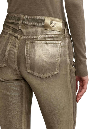 Ralph Lauren - Calça Jeans Slim 160 Revestida