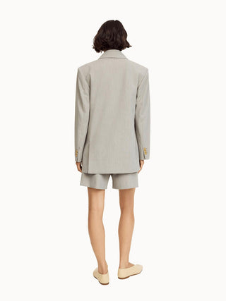 Por Malene Birger - Blazer trespassado Railey