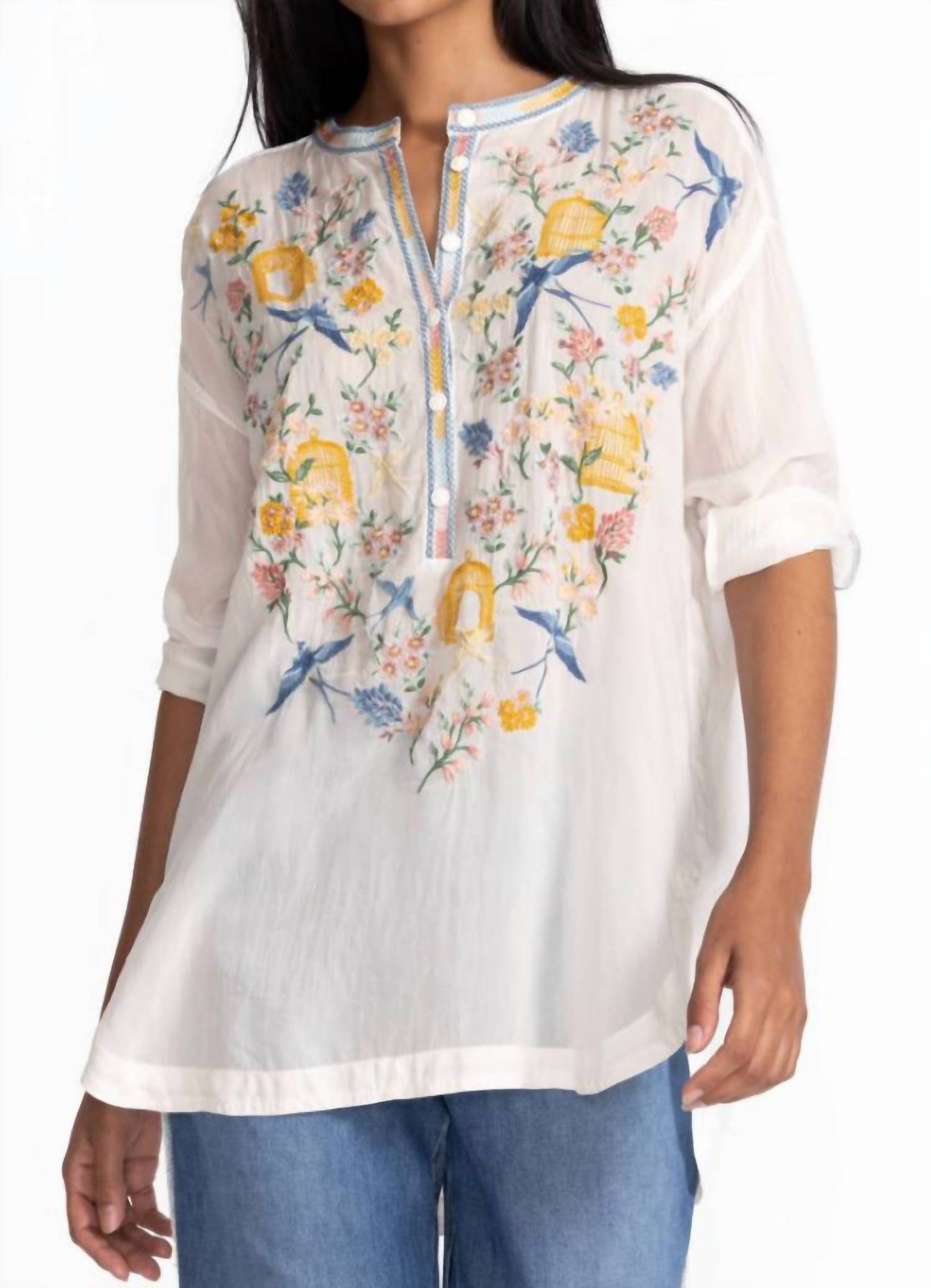 Johnny Was - Zitka Zinnia Tunic