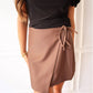 Astr - Ashvi Wrap Mini Skirt