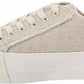 Corkys Footwear - Women's Could Care Less Linen Sneaker