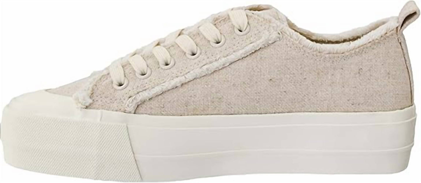 Corkys Footwear - Women's Could Care Less Linen Sneaker