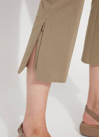 Calça curta flare Lysse - Leighton