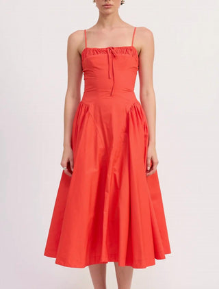 Emory Park - Corset Bustier Midi Dress