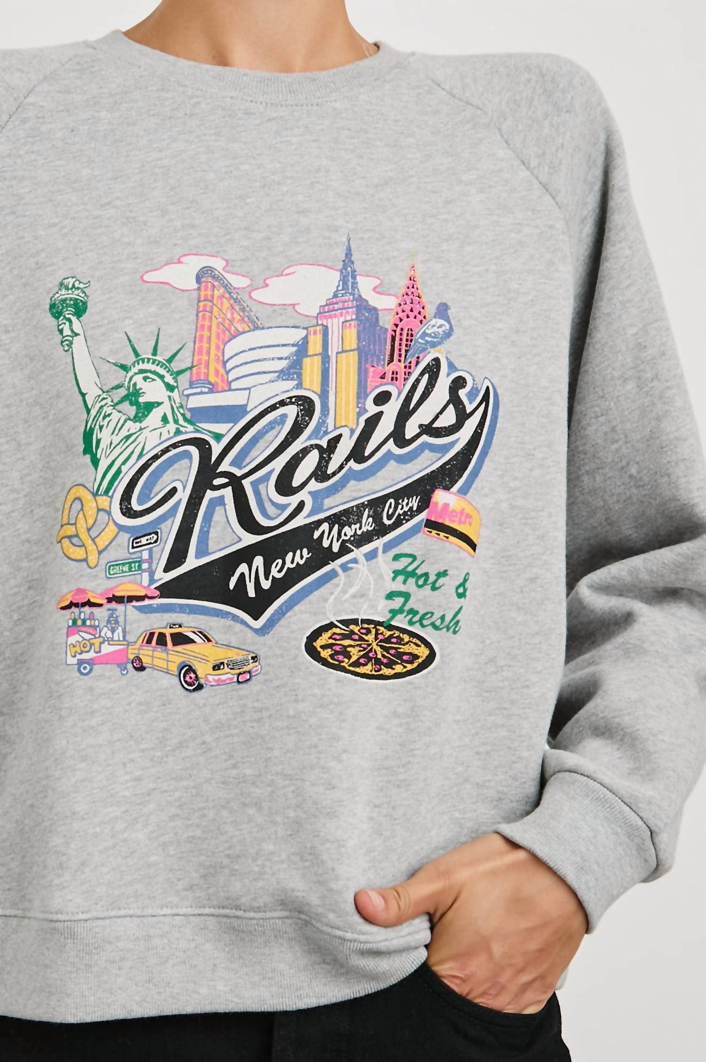 Rails - Vintage Raglan Sweatshirt