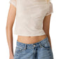 Steve Madden - Peyton Knit Lace Top